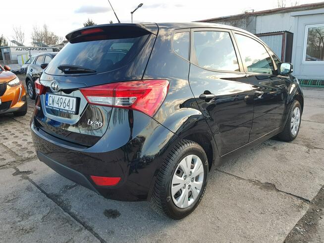 Hyundai ix20 1,4 Benzyna Klimatronik Tempomat Zarejestrowany Gwarancja Włocławek - zdjęcie 5