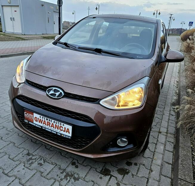 Hyundai i10 67KM Zadbany Serwis GwarancjaRata480zł Śrem - zdjęcie 1
