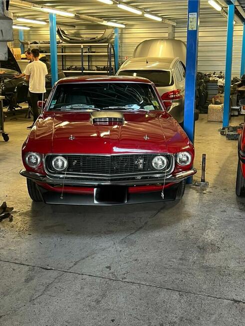 Ford Mustang 1969rok Lębork - zdjęcie 1