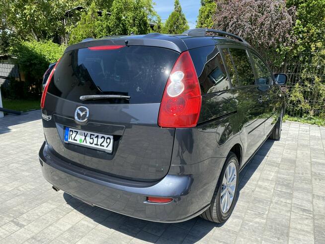 Mazda 5 Serwisowana w ASO mazdy Bezwypadkowa stan IDEALNY !!! Poznań - zdjęcie 5