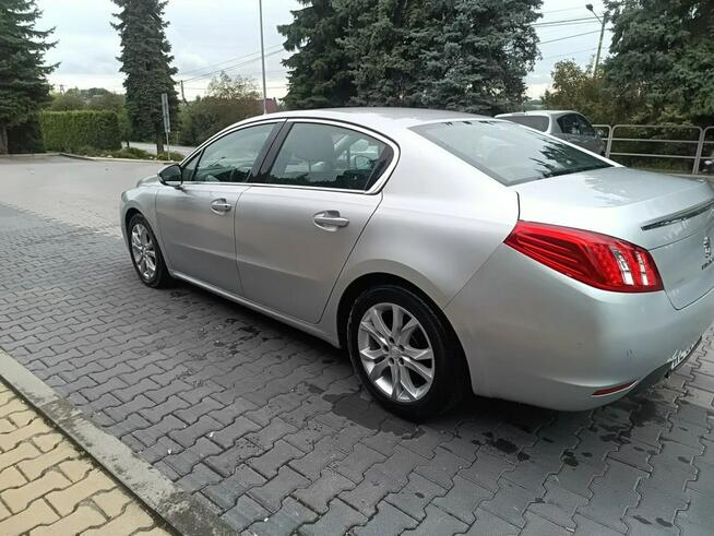 Peugeot 508 HDI Sedan Limuzyna Wieliczka - zdjęcie 3
