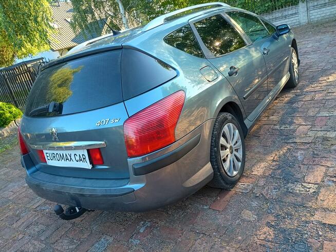ZADBANY Peugeot 407 diesel 2,0 !!! Ruda Śląska - zdjęcie 4