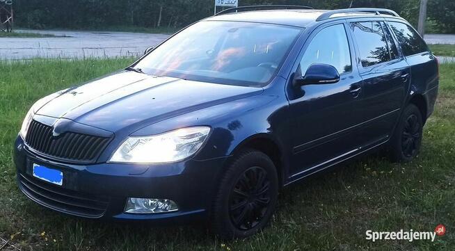 Skoda Oktavia II Kombi 2.0 Lift 4x4 2010 160KM Trzebiel - zdjęcie 5