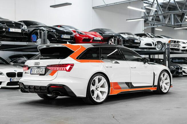 Audi RS6 GT 1 z 660. Gwarancja 10.2028. Bezwypadkowe. Węgrzce - zdjęcie 12