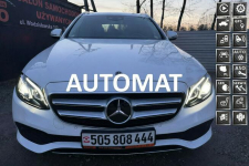 Mercedes E 200 Full-Led. Automat. Niski przebieg.