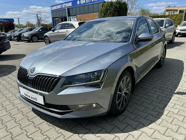 Škoda Superb 1.4 TSi DSG Salon Polska, serwisowany w ASO, faktura VAT Tarnów - zdjęcie 2
