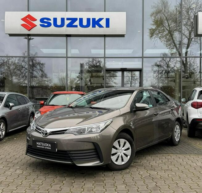 Toyota Corolla Salon Polska 1,6 VVTI 132KM Niski Przebieg *Matsuoka* Łódź - zdjęcie 1