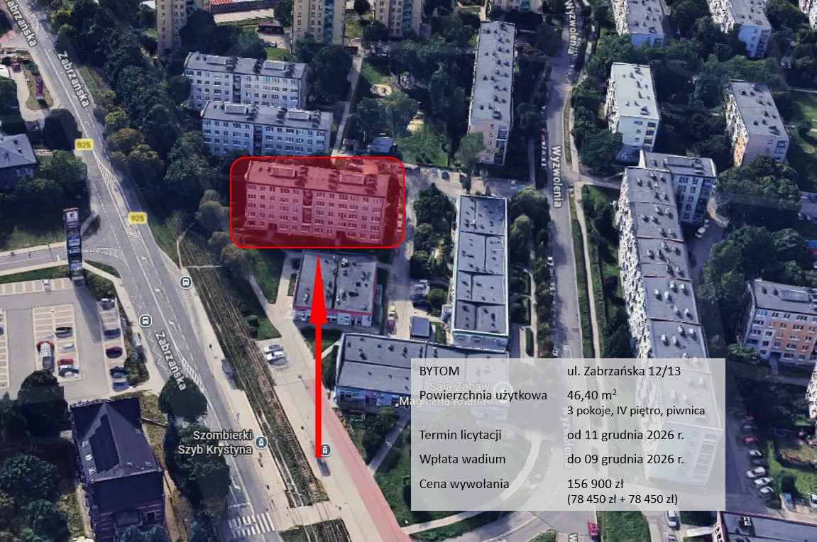 Licytacja komornicza, do remontu Bytom - zdjęcie 4