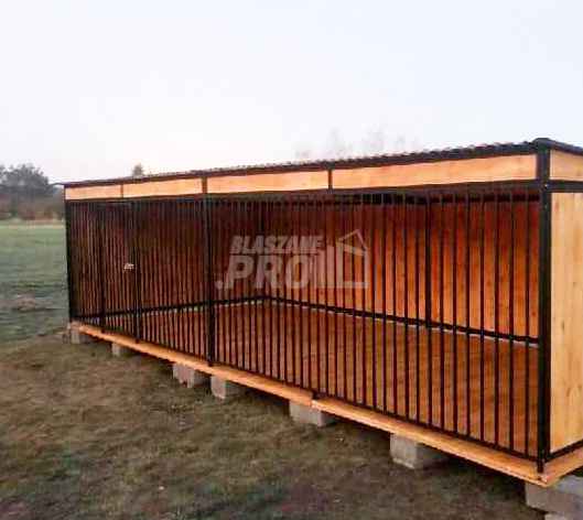 Kojec dla Psa 3w1 9x3m Klatka XXL GP180 Radom - zdjęcie 3
