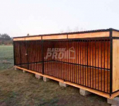 Kojec dla Psa 3w1 9x3m Klatka XXL GP180 Radom - zdjęcie 3