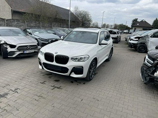 BMW X3 Mpakiet Xdrive Skóra Panorama Podgrzewanie Virtual 265KM Gliwice - zdjęcie 7