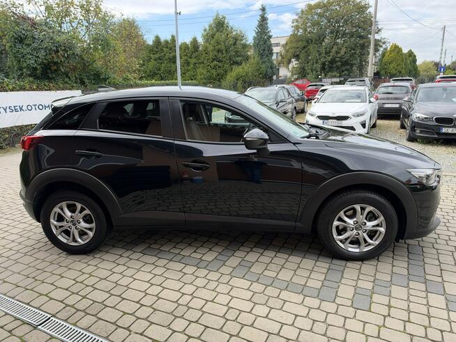 Mazda CX-3 2,0 120KM  Klimatyzacja  Navi  Koła lato+zima Orzech - zdjęcie 5