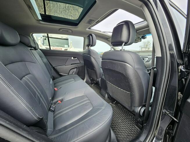 Kia Sportage 2,0crdi#Aut#Skóra#Grz.fotł# Warszawa - zdjęcie 6