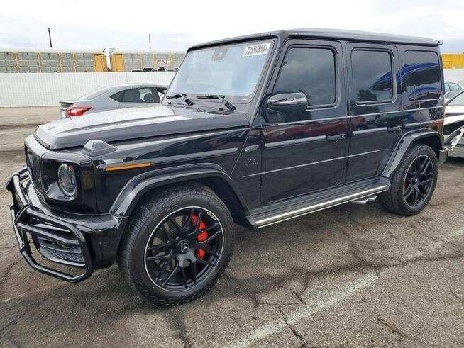 Mercedes G 63 AMG AMG G63 / AWD / mała szkoda Częstochowa - zdjęcie 1