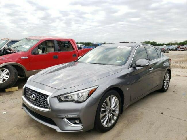 Infiniti Q50 2019, 3.0L, od ubezpieczalni Warszawa - zdjęcie 3