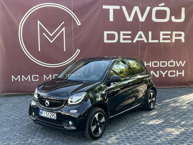Smart Forfour 1.0 benzyna 71km, Salon PL, Serwis ASO, Iwł, Automat Pęcice - zdjęcie 1