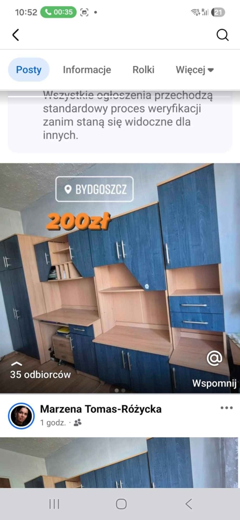 200zł Meble Bydgoszcz - zdjęcie 1