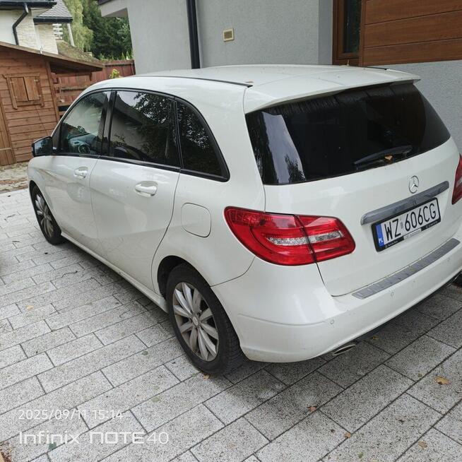 Mercedes klasa B 200 cdi. W246, Warszawa - zdjęcie 5