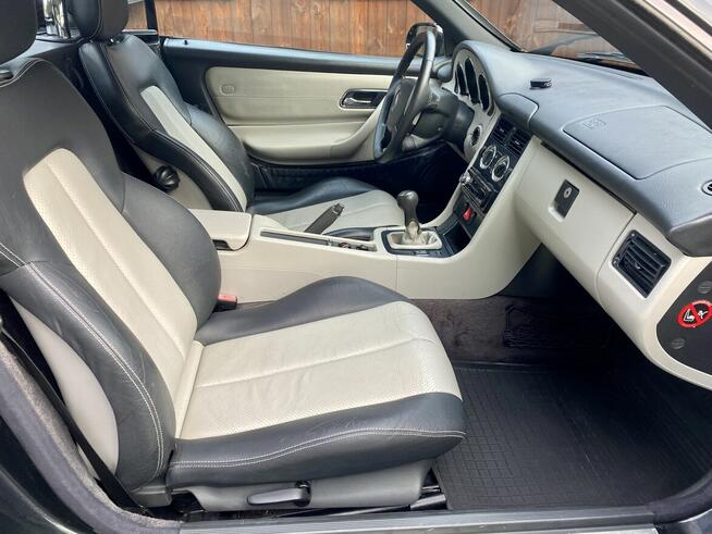 Mercedes-Benz SLK 200 - Atrakcyjne Zdrowe Bezwypadkowe Auto Legionowo - zdjęcie 12