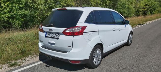 Ford Grand C-Max 1.6 TDCi Titanium 7 miejsc kamera zarej Skarżysko-Kamienna - zdjęcie 5