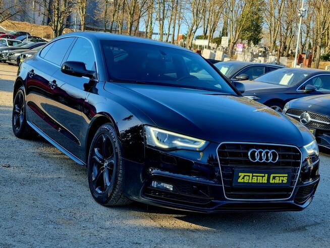 Audi A5 S-Line Lift Led Serwis Bixenon Navi ACC Parktronic Gwarancja! Szczecin - zdjęcie 3