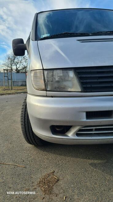Mercedes Vito 2001r 2.2 129KM _ Stan BDB 6 os. REMONT SILNIKA! Szczecin - zdjęcie 5