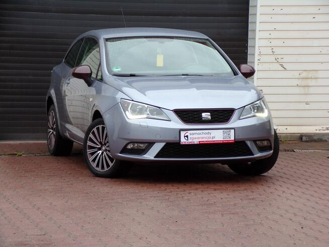 Seat Ibiza Navi /Klimatronic /Led /1,2 /90KM /2015 Mikołów - zdjęcie 2