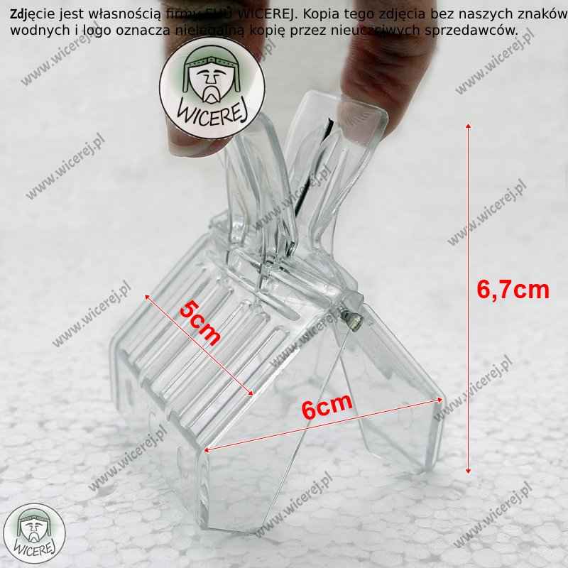 Chwytak do matek pszczelich plastikowy, Chwytacz do matki pszczelej Jaśliska - zdjęcie 3