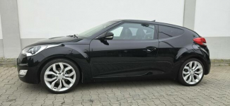 Hyundai Veloster LEDY # panorama # pół skóry # Rybnik - zdjęcie 8