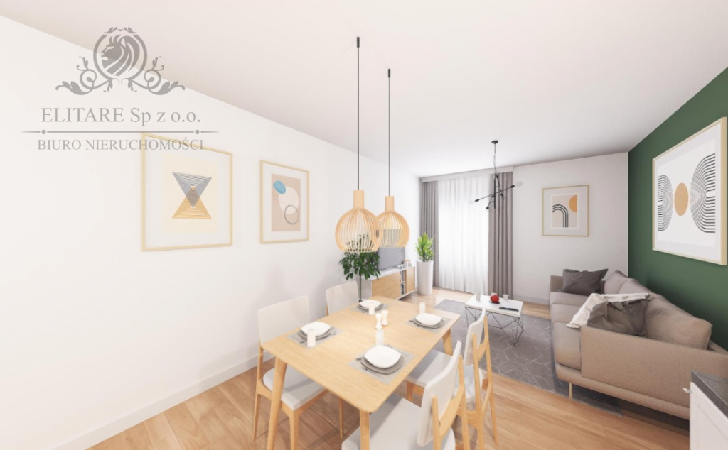 Mieszkanie 4pok, 70,21m2 z balkonem +garaż, Krzyki, Brochów, Wrocław Wrocław - zdjęcie 5