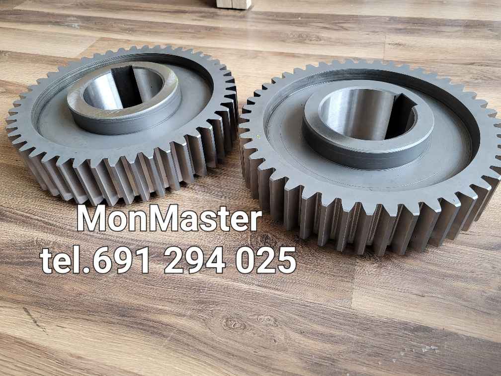 *** Koła zębate , przekładnie łukowe *** tel. 691 294 025 Dębica - zdjęcie 2