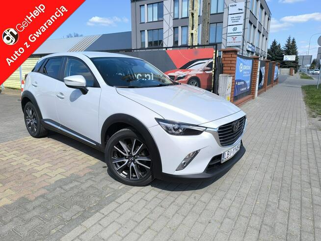 Mazda CX-3 1.5 Skyactiv-D 105KM AWD Head-Up Kamera Bliss 4x4 Łuków - zdjęcie 1
