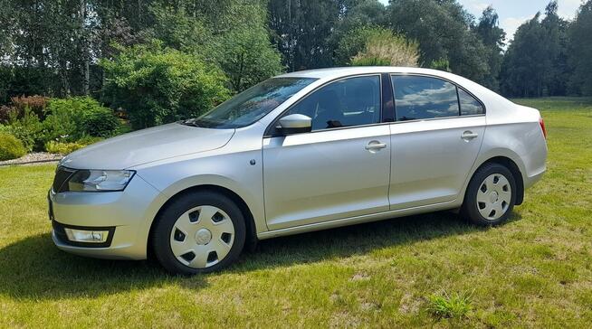 Skoda Rapid, serwis ASO, bezwypadkowa, zadbana, inst LPG LR Koło - zdjęcie 9