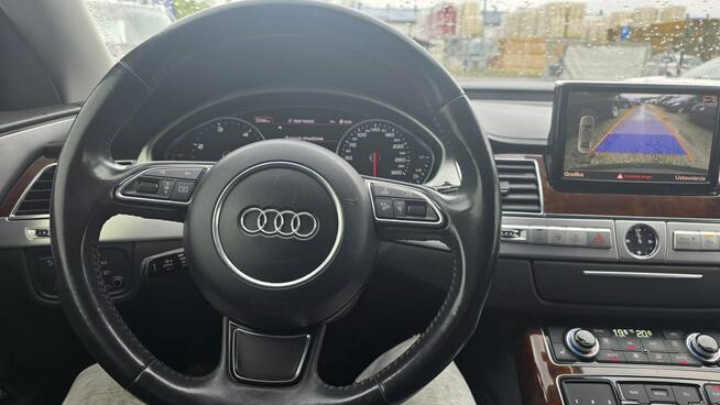 Audi A8 bogate wyposazenie super stan zarejestrowana Lębork - zdjęcie 9