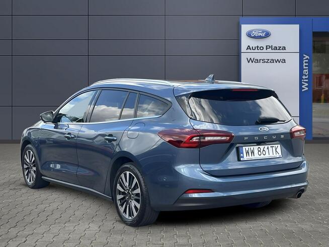 Ford Focus Titanium X 1.0 EcoBoost mHEV 125 KM Warszawa - zdjęcie 3