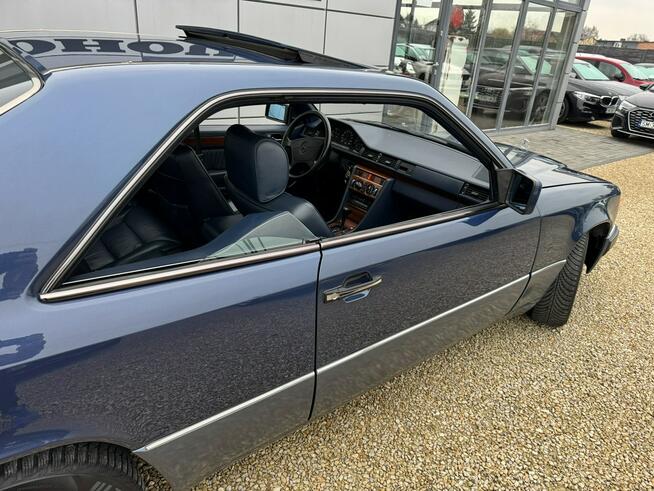 Mercedes W124 klima-skóra-szyberdach-coupe Chełm Śląski - zdjęcie 4