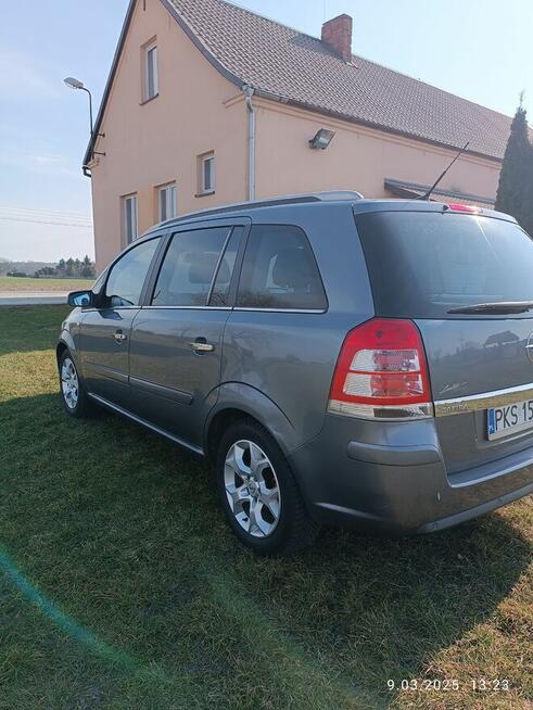 Opel Zafira B 2006r 1.9 CTDI 150 KM Śmigiel - zdjęcie 9