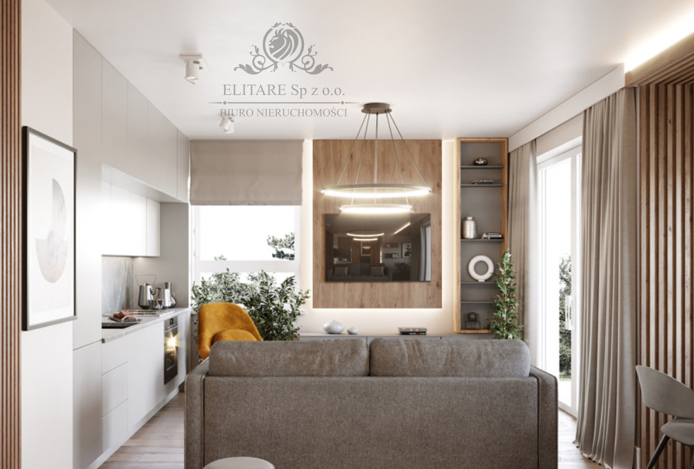 Piękne mieszkanie z balkonem w zielonej i spokojnej okolicy Wrocław - zdjęcie 3