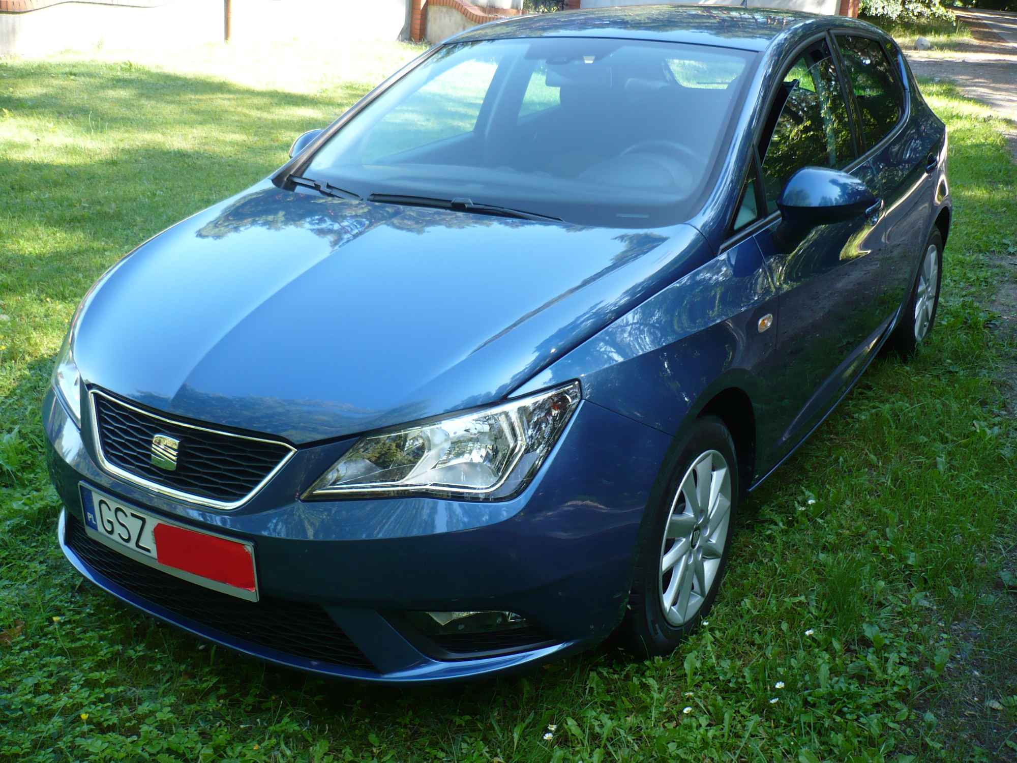 SEAT IBIZA. Znikomy Przebieg, , środek Nówka. Sztum - zdjęcie 12