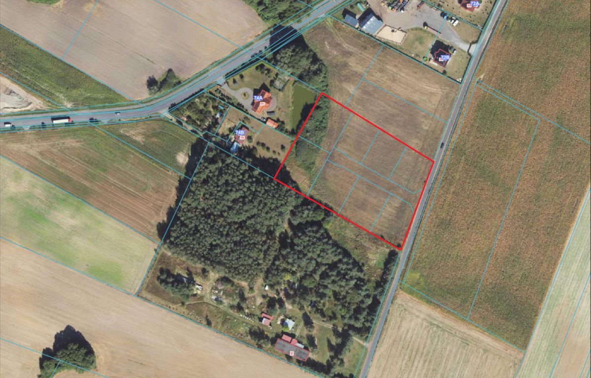 Grunt inwestycyjny. Idealny pod hale, biurowiec Sulnówko - zdjęcie 3