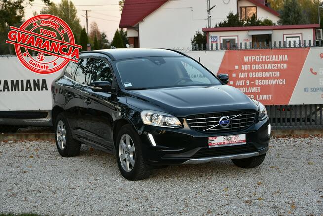 Volvo XC 60 2.0D4 180KM Automat 2015r. NAVi LED TEMPOMAT Super STAN Kampinos - zdjęcie 1