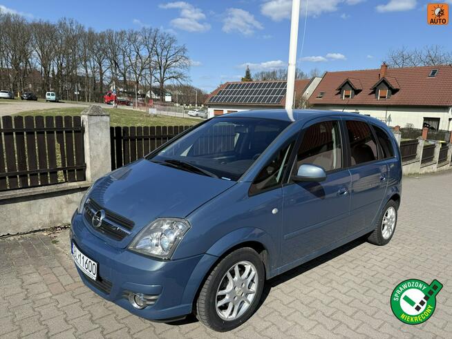 Opel Meriva 1.8 16v benzyna 125 ps automatic 138 tyś km zarejestrowana Bolesławiec - zdjęcie 1