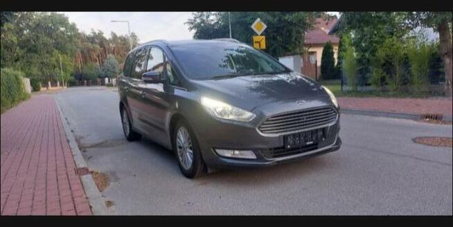 Ford Galaxy automat 2.0 diesel grafit panoramiczny dach igla Mielec - zdjęcie 4