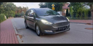 Ford Galaxy automat 2.0 diesel grafit panoramiczny dach igla Mielec - zdjęcie 4