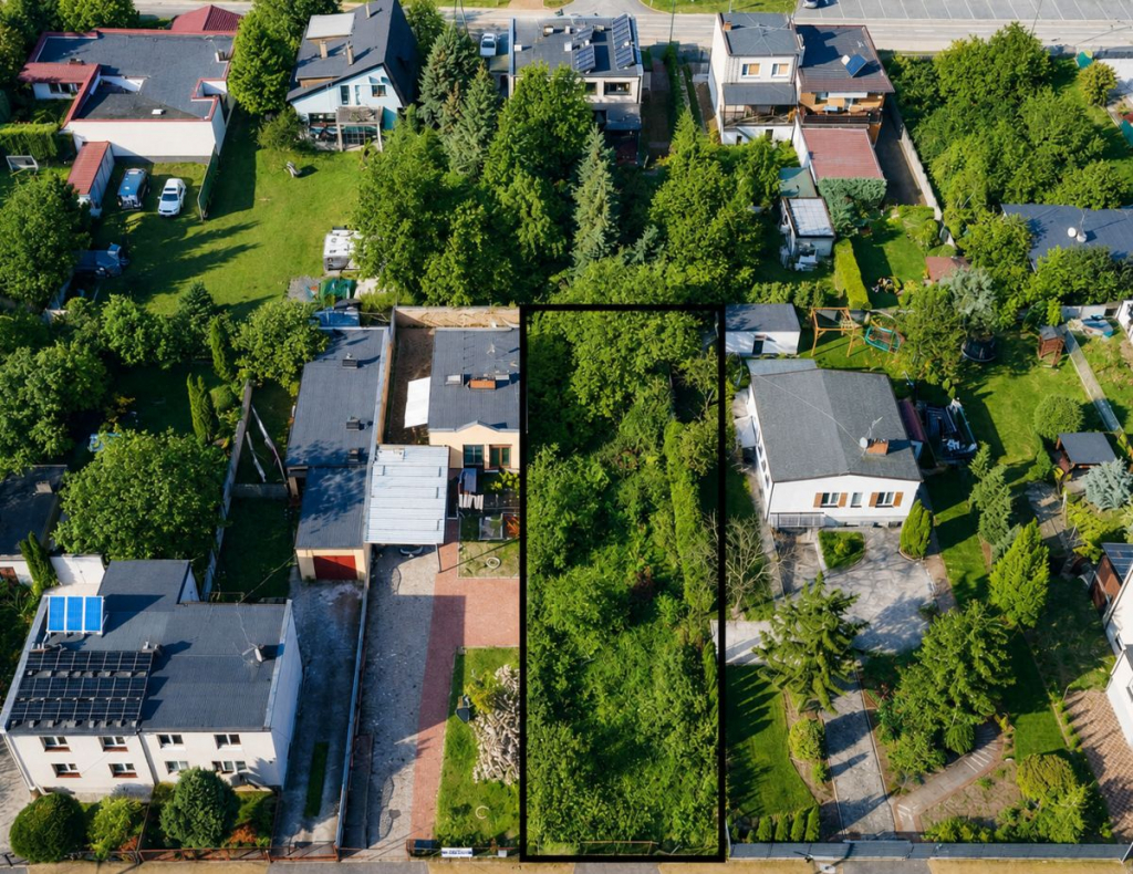 535 m² w Plewiskach – idealne miejsce na Twój dom Plewiska - zdjęcie 1