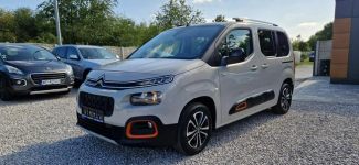 Citroen Berlingo Jeden Właściciel Bezwypadkowy XTR 130 KM Panorama Płock - zdjęcie 3