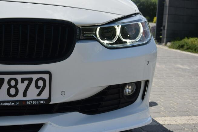 BMW 318 2.0D Navi Led Elektryczna Klapa Tempomat Sprowadzony Opłacony Majdan Sieniawski - zdjęcie 8