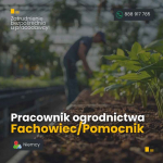 Pracownik ogrodnictwa – Fachowiec, Pomocnik  - Niemcy