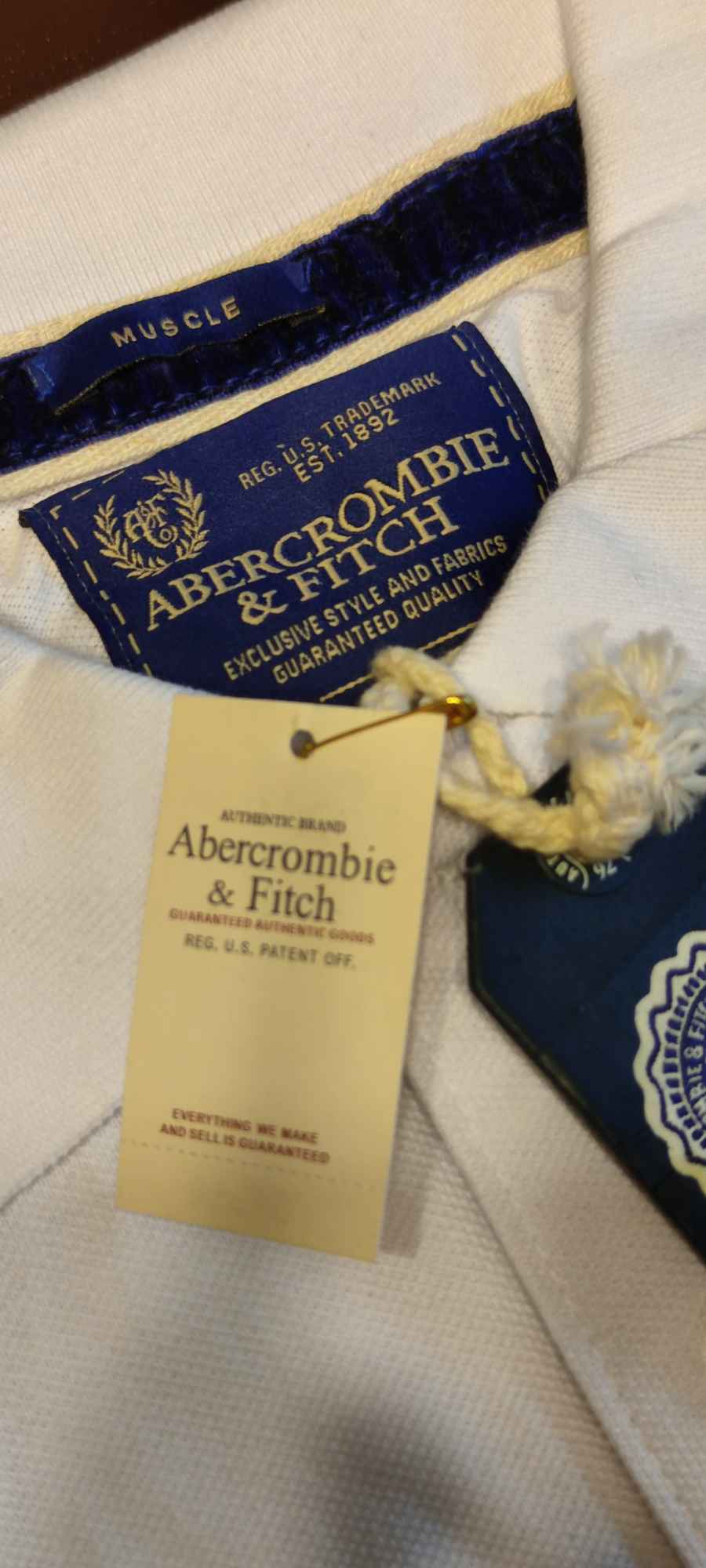 Abercrombie &amp; Fitch koszulka POLO XL Bemowo - zdjęcie 7