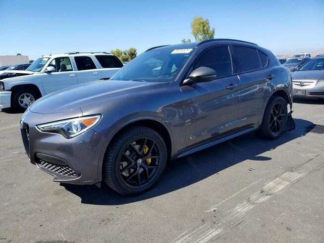 Alfa Romeo Stelvio Wersja Ti / AWD / niski przebieg Białystok - zdjęcie 3